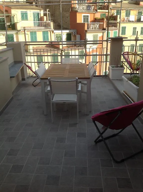 Pepita Di Rio Apartment Riomaggiore Italy