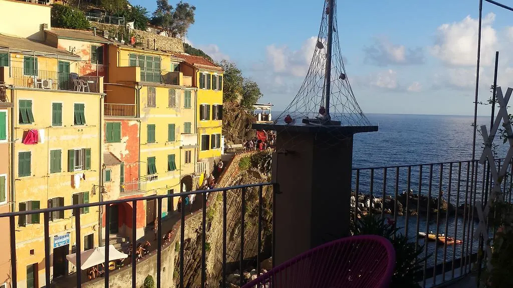 Pepita Di Rio Apartment Riomaggiore Italy