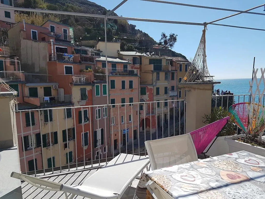 Pepita Di Rio Apartment Riomaggiore 0*,