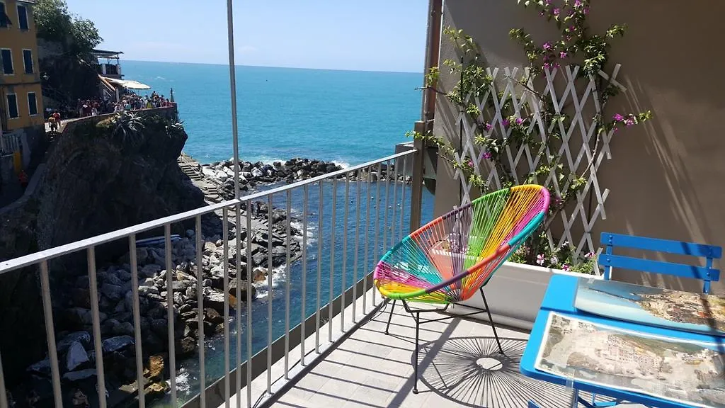 Pepita Di Rio Apartment Riomaggiore Italy